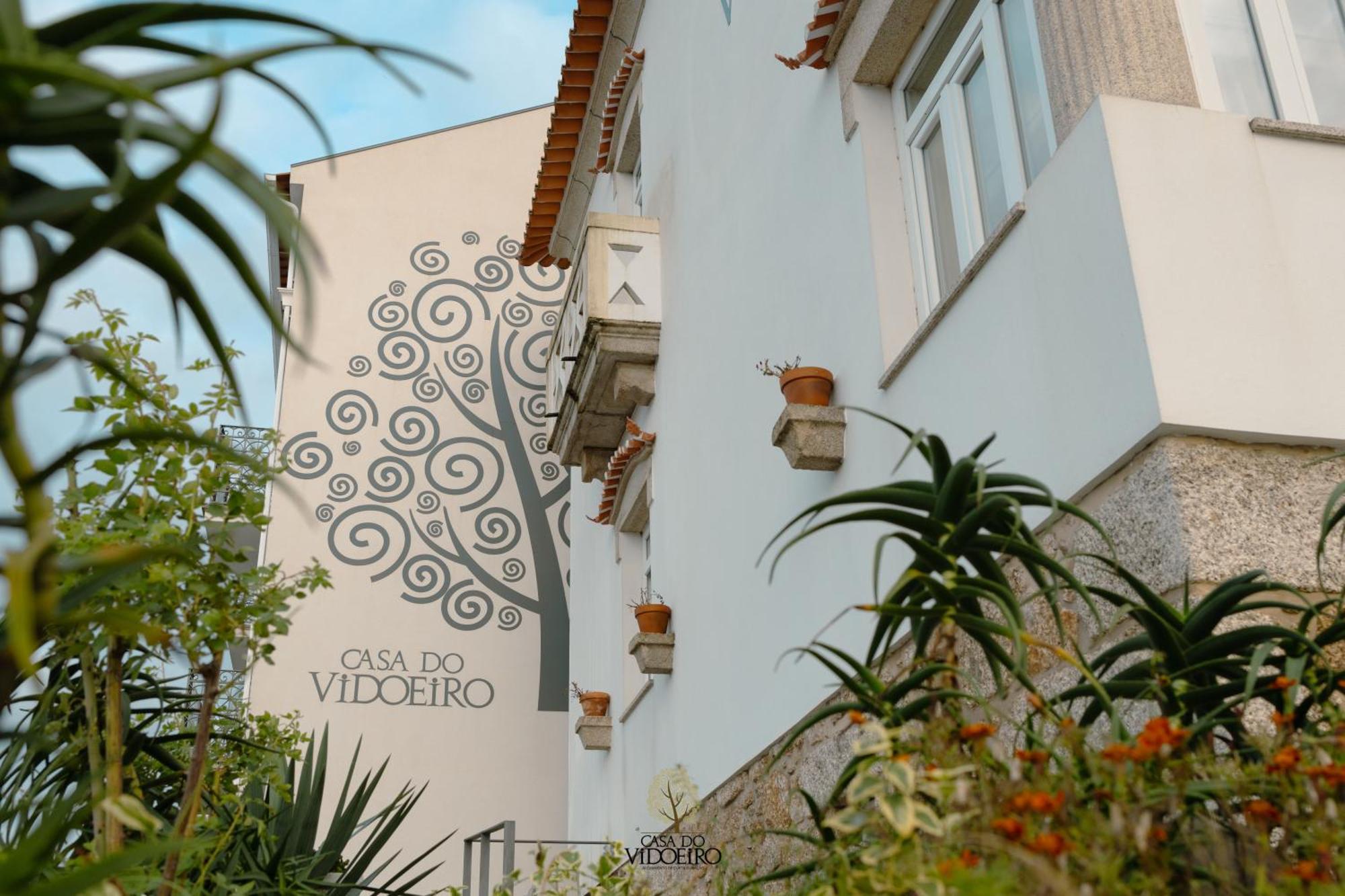 Casa Do Vidoeiro Lägenhet Seia Exteriör bild