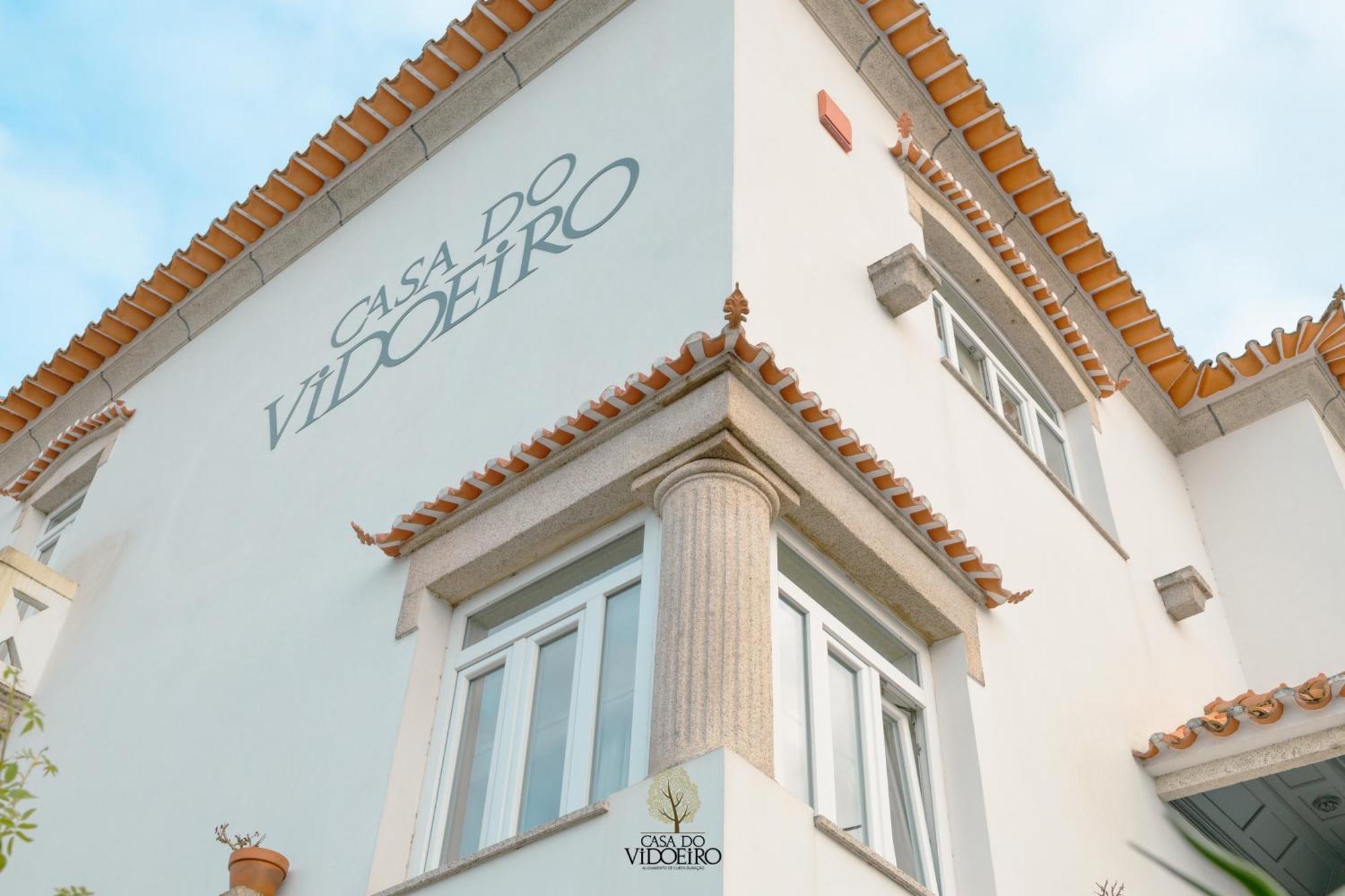 Casa Do Vidoeiro Lägenhet Seia Exteriör bild